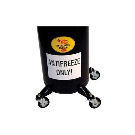 Johndow Industries JohnDow 25-Gallon Heavy-Duty Self-Evacuating Antifreeze Drain - JDI-25HDC-EA JDI-25HDC-EA